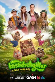 Köstebekgiller: Güneş Günlüğü 1.Sezon Full Hd izle – 2026